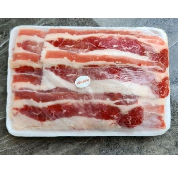 

Aus Yakiniku Beef Slice 500 gr- yoshinoya dan BBQ slice