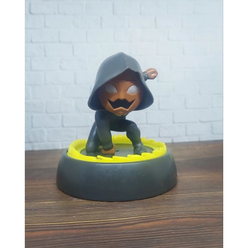 Yuda Satria Dewa Gatotkaca Figure Preloved KFC happy meal