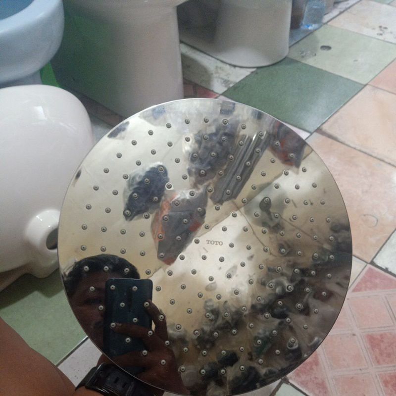 HEAD SHOWER TOTO TX 488SZ//SHOWER TEMBOK TOTO