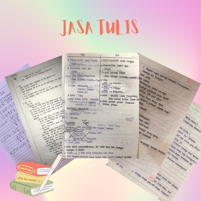 

JASA TULIS TANGAN DIKIRIM DALAM BENTUK FILE ATAUPUN FISIK (Baca Desk)