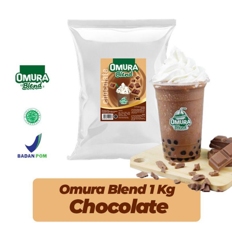 

Bubuk Minuman kekinian Rasa Coklat Omura 1kg