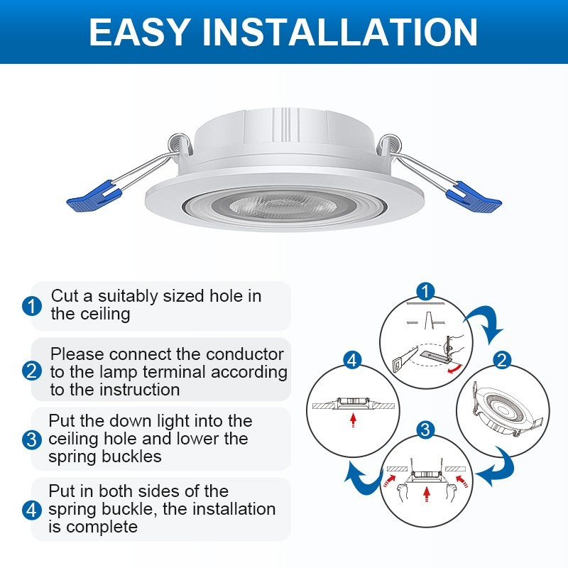 Megaman Spotlight LED MQTL2048 CL 6500K / 5W / 7W
