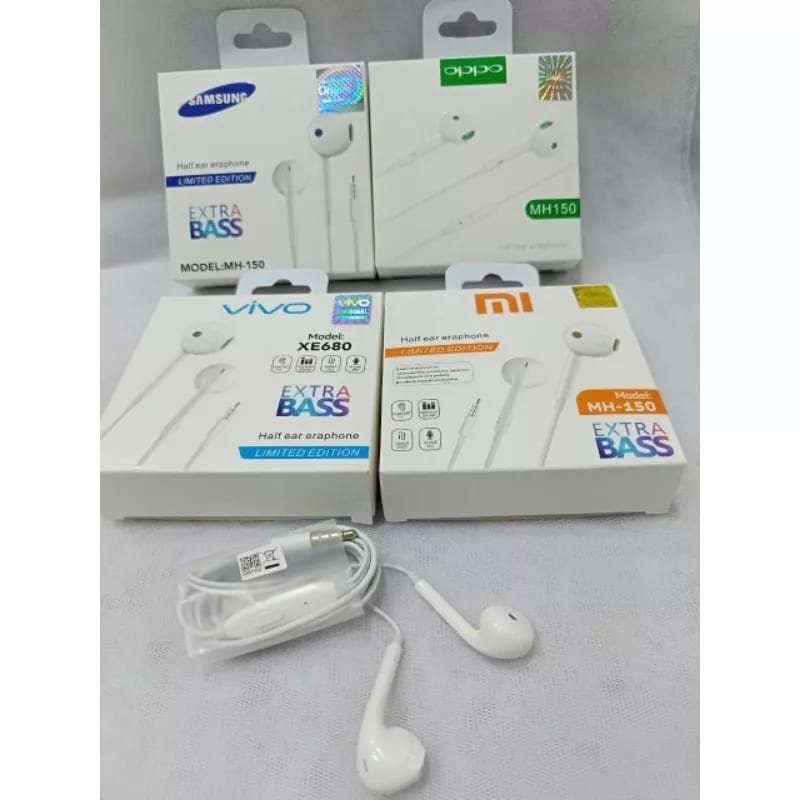 Handsfree SAMSUNG MH-150 LIMITED EDITION Headset SAMSUNG MH150 Earphone SAMSUNG MH-150 MEGA BASS