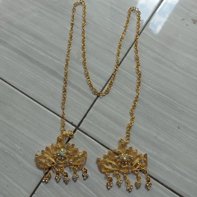 wulan taji trap / bandulan siger lampung