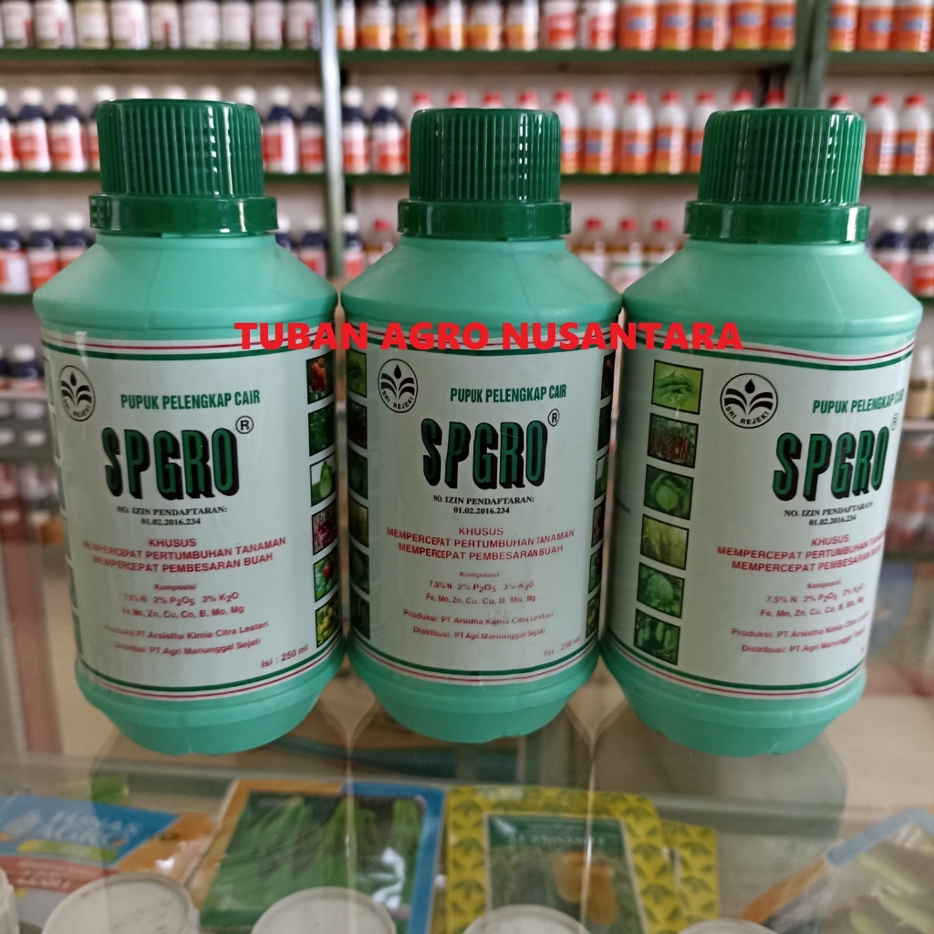 SPGRO Pupuk Cair 250 ml