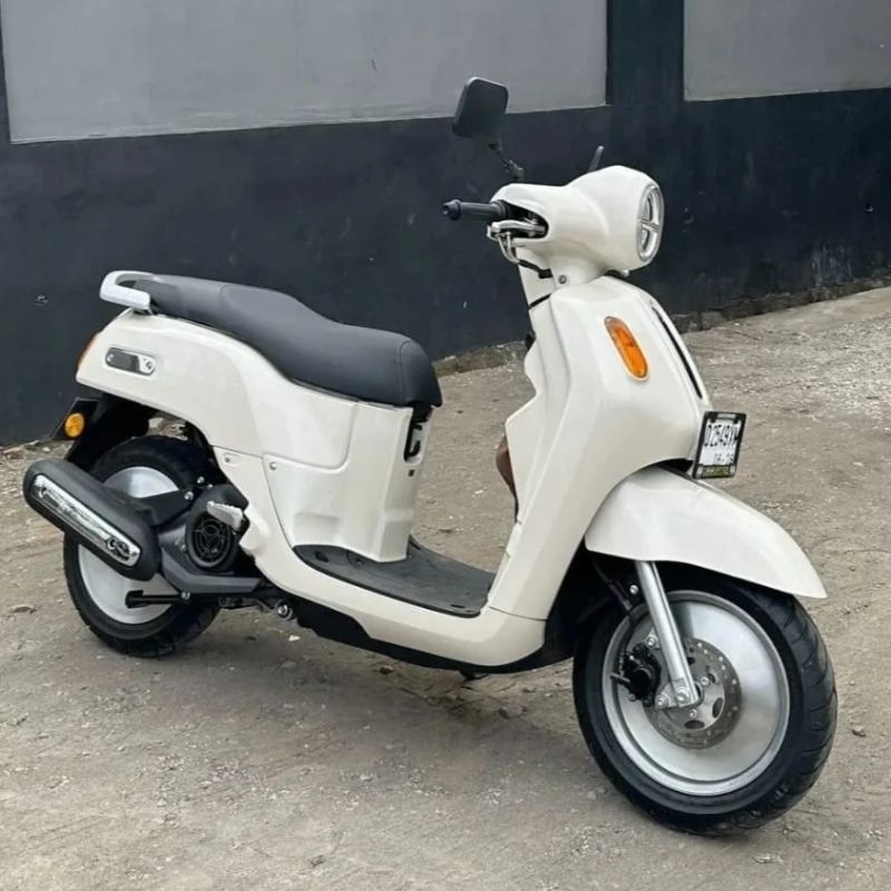 Wheeldop Mooneyes Motor Yamaha Fazzio Komplit Depan Belakang Dop Tutup Velg Fazzio piaggio zip