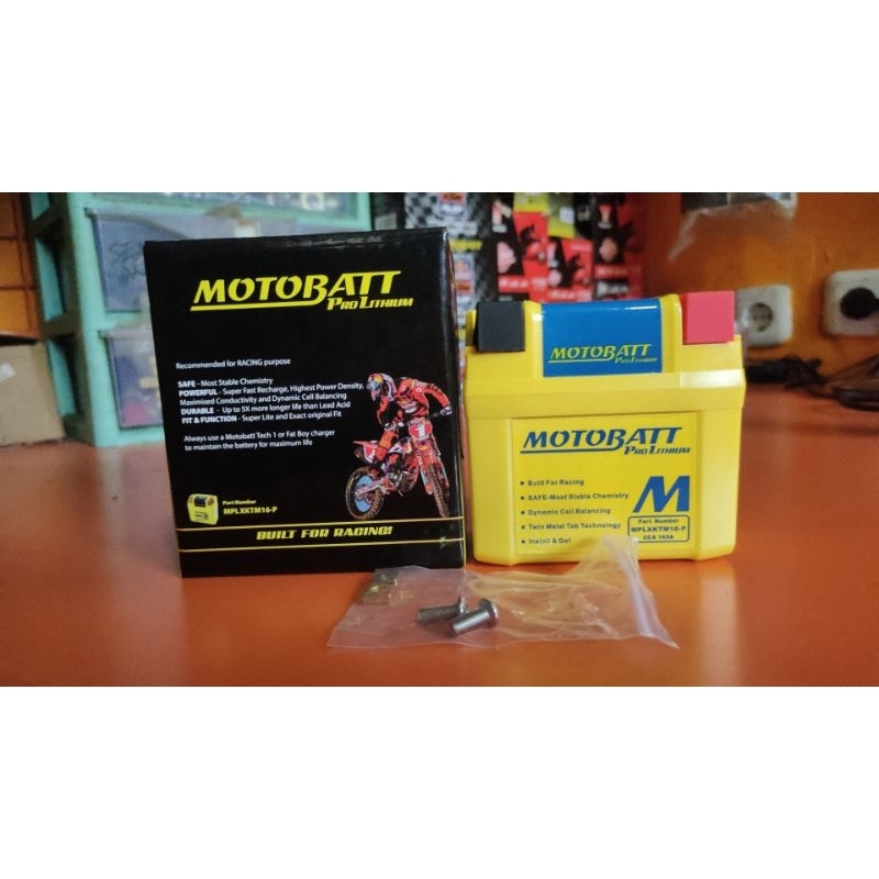 Aki Motobat Lithium
