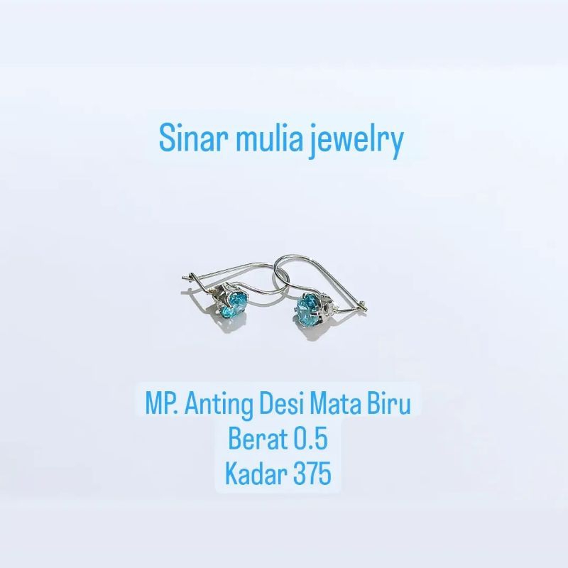 MP.ANTING DESI MATA BIRU