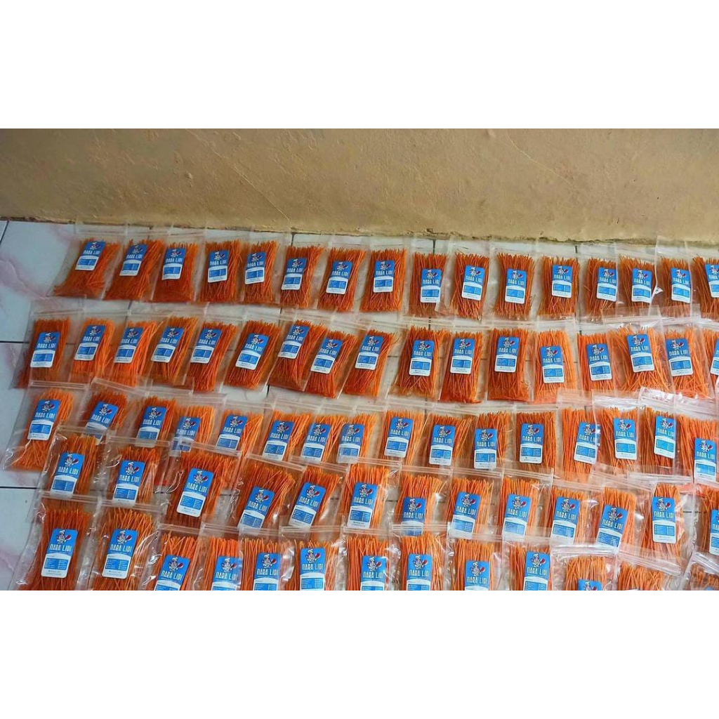 

mie lidi renyah kemasan 58Gram