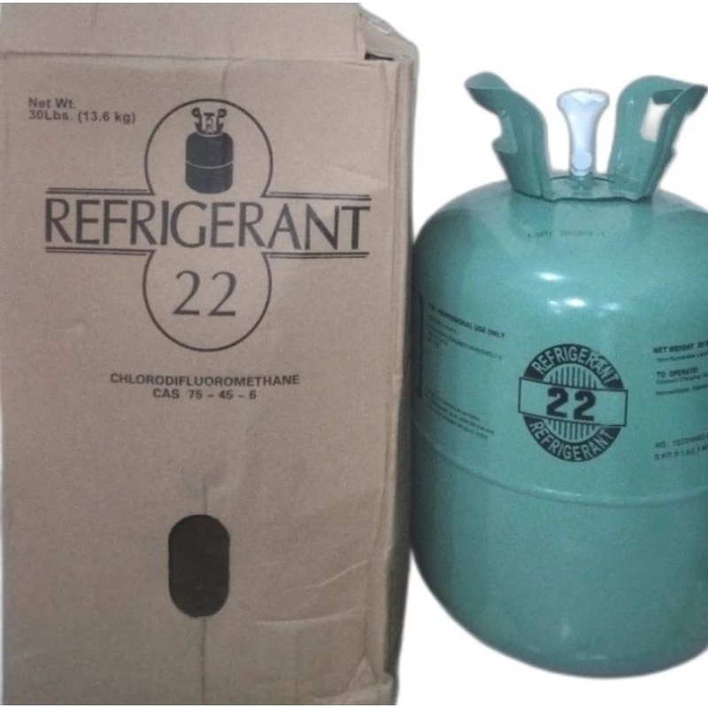 FREON REFRIGERANT R 22 13.6 KG (30 LB)