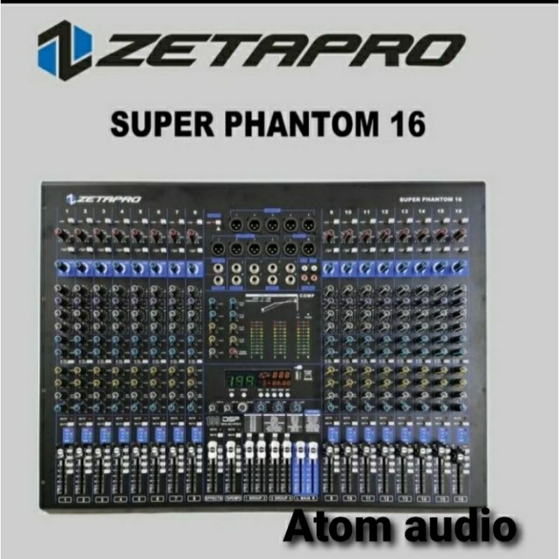 ZETAPRO SUPER PHANTOM 16 CHANNEL ORIGINAL