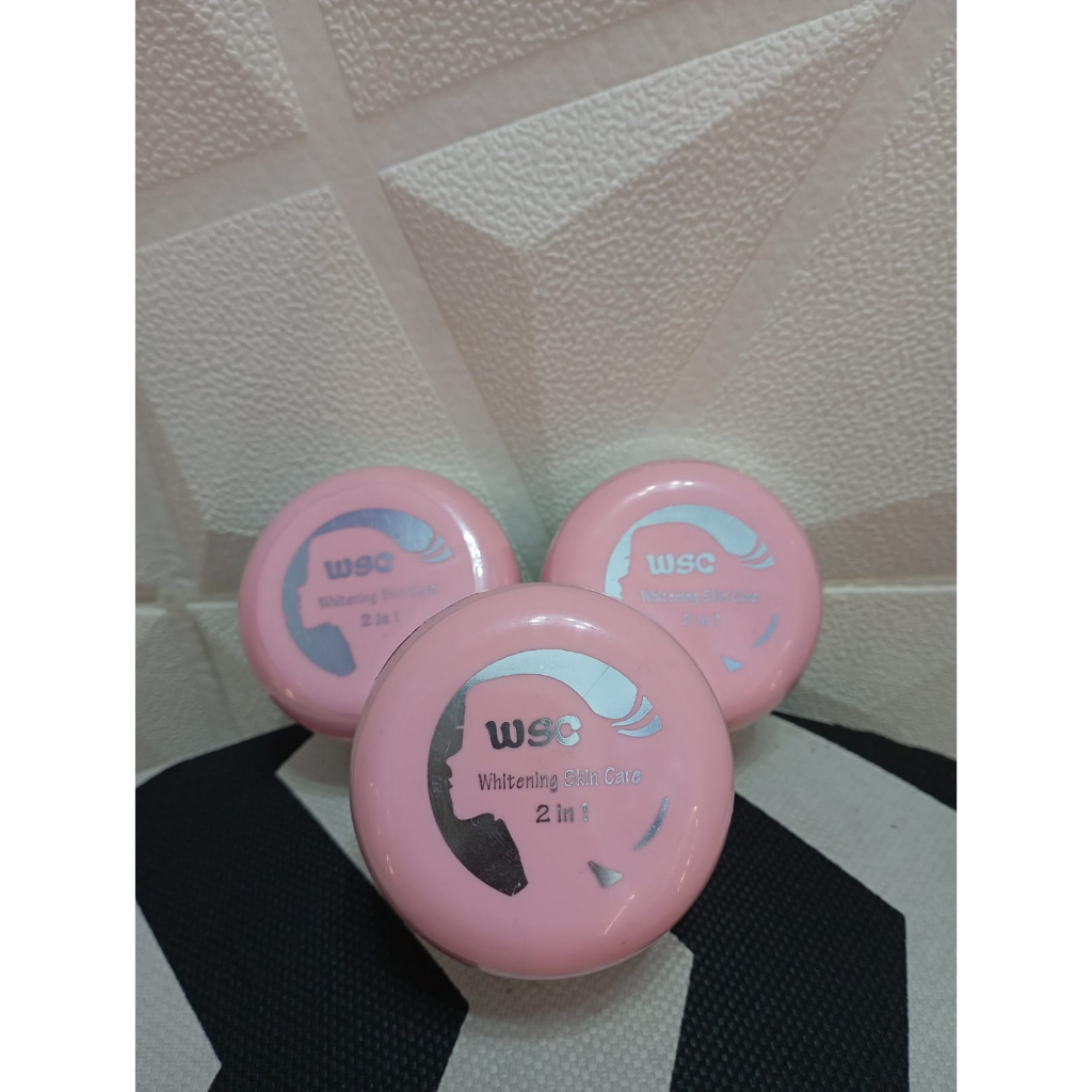 WHITENING SKINCARE 2IN1 WSC BPOM
