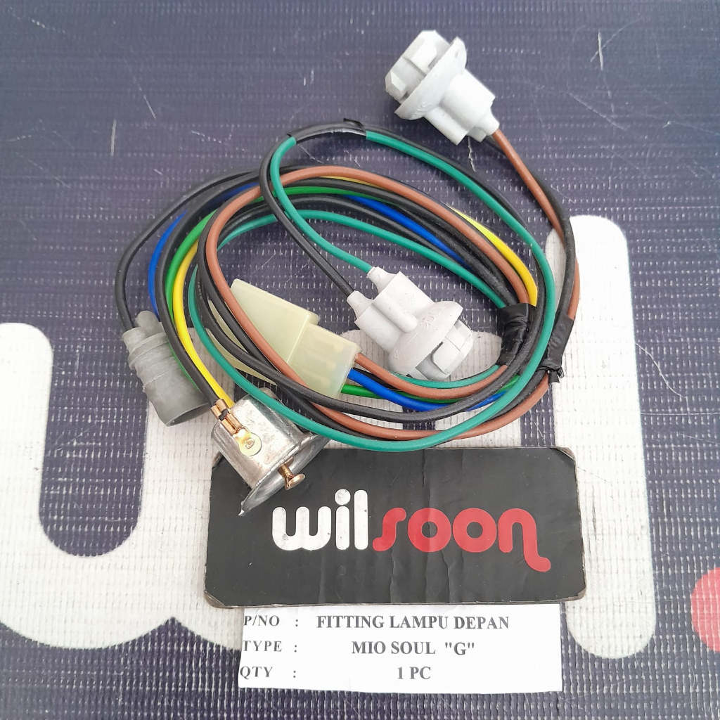 Fiting / Fitting Lampu Depan / Cop Socket Lampu depan Yamaha Mio Soul Ckdpass