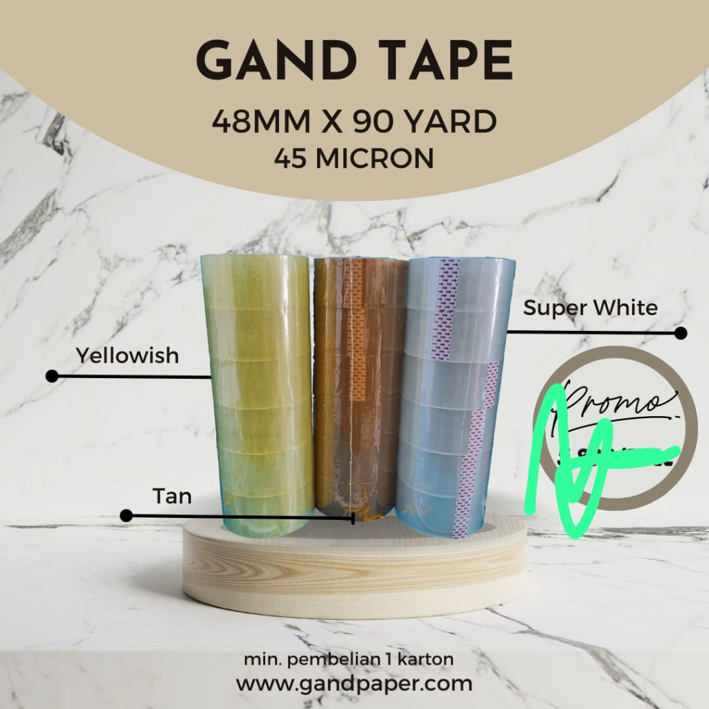 

LAKBAN GAND TAPE 90 YARD - DUS