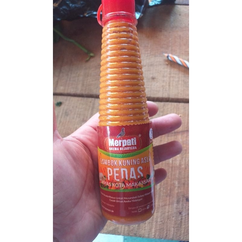

135 ml Lombok Kuning Cap Merpati Lombok Mie Titi