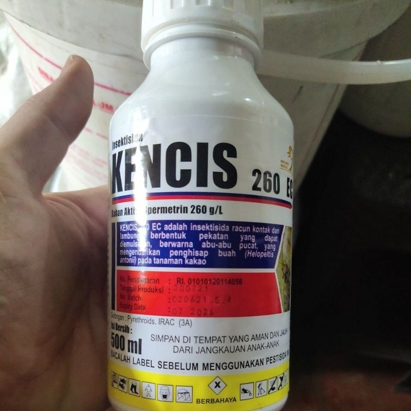 Insektisida Kencis 500Ml 260 EC