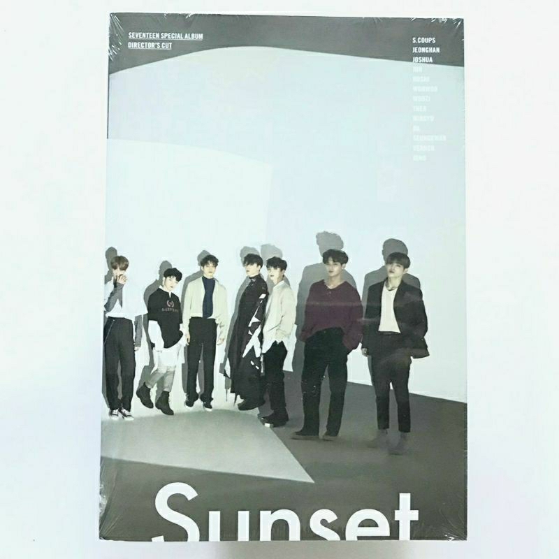 SEVENTEEN - DIRECTOR'S CUT ALBUM READY STOCK