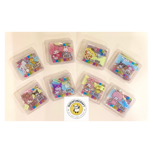 

Set Stiker Lucu Sanrio Characters Stiker Dekorasi