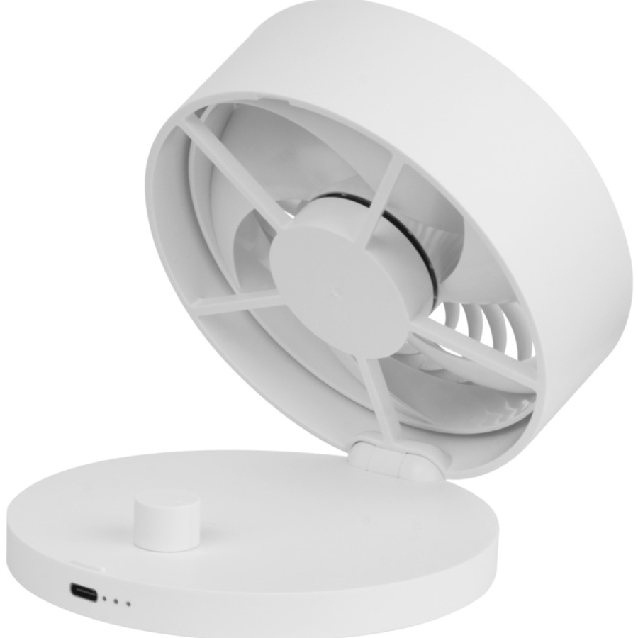 ARCTIC SUMMAIR PLUS WHITE FOLDABLE MINI AC PORTABLE USB TABLE FAN