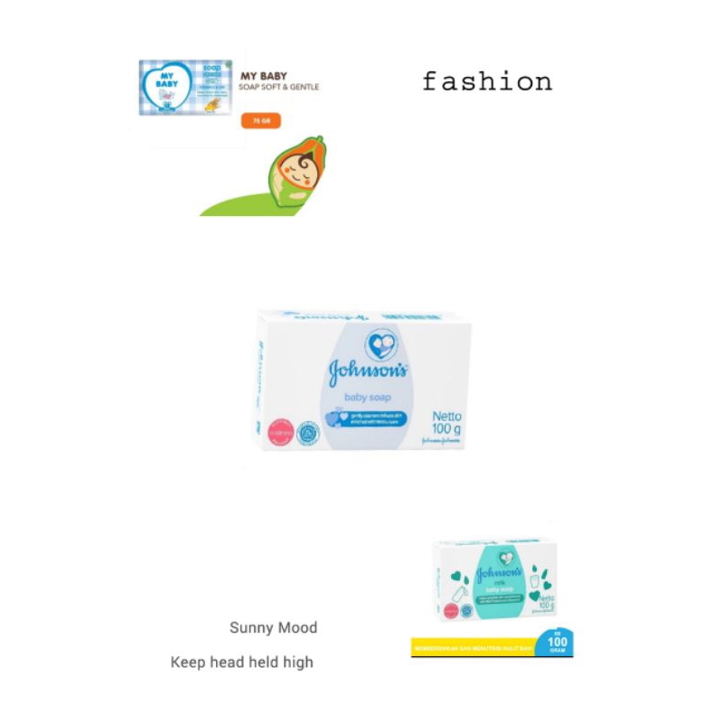 sabun batang bayi