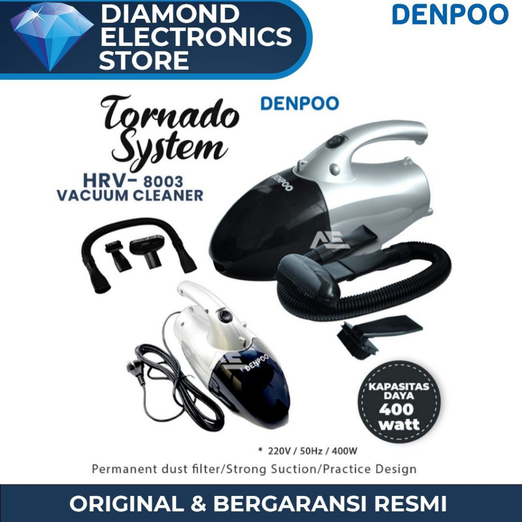 VACUUM CLEANER DENPOO HRV 8003
