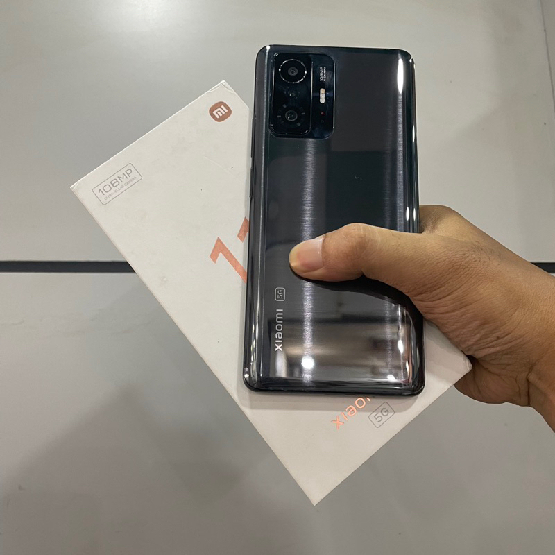 xiaomi mi 11t 5G 8/256gb second bekas pakai mulus fullset original resmi