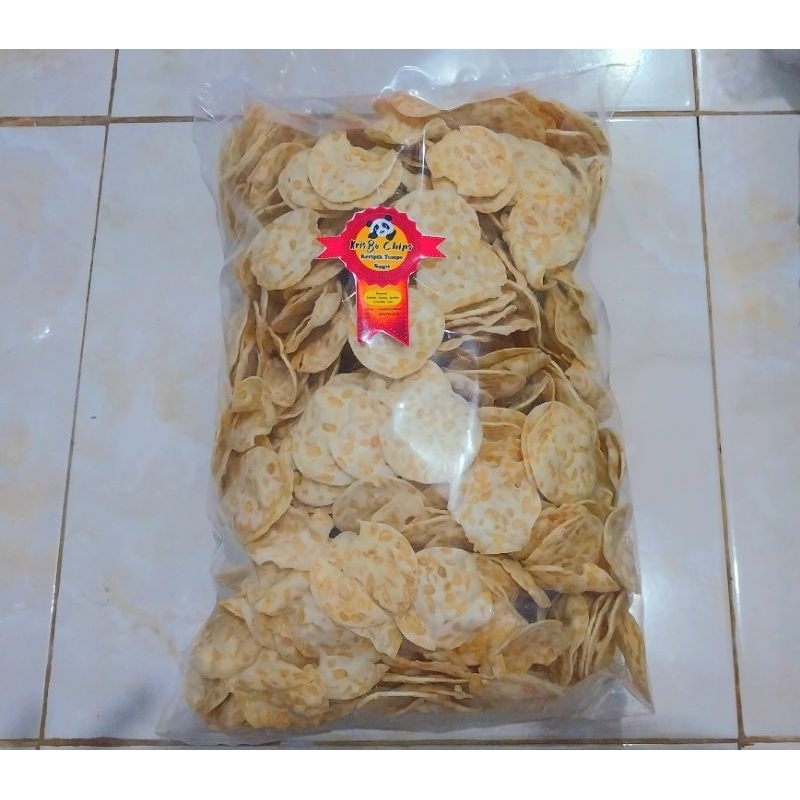 

KERIPIK TEMPE SAGU 500 GR PEDAS