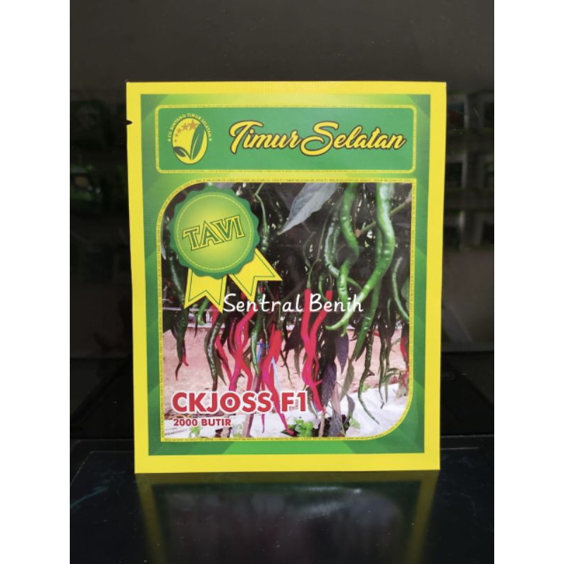 Benih Cabe Merah Keriting Ck Joss F1 2000Butir - Cap Timur Selatan