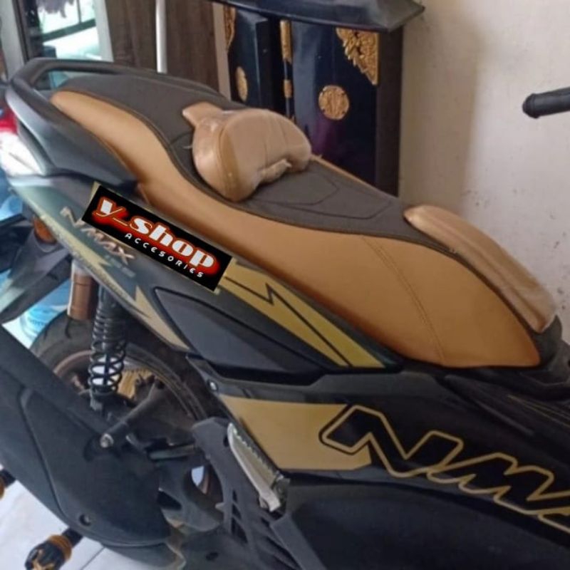 Sarung Jok Motor All New Nmax 2020 2023 Nmax Old Custom Eropa Modifikasi
