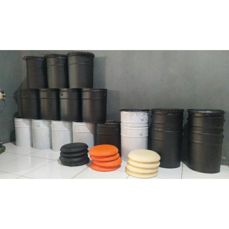 busa kursi tong kaleng