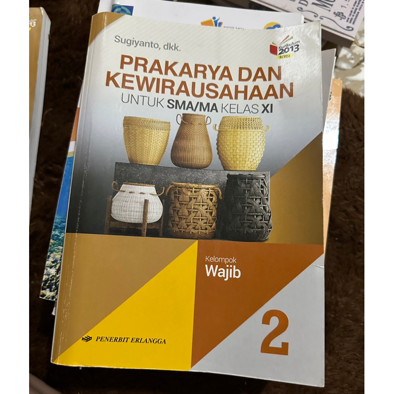 

Prakarya dan Kewirausahaan PKWU kelas 11 XI