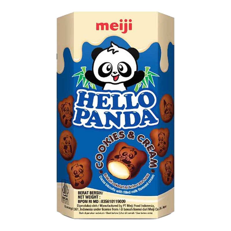 

HELLO PANDA Biskuit Cookies & Cream 42 g