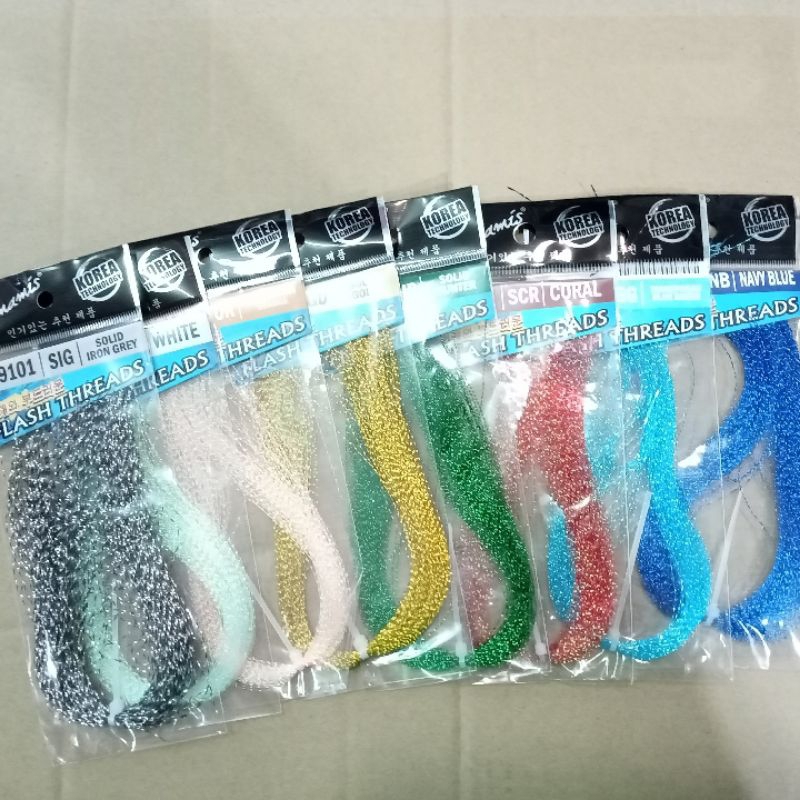 AKSESORIS ALAT PANCING BENANG KILAT/ BULU MUTIARA