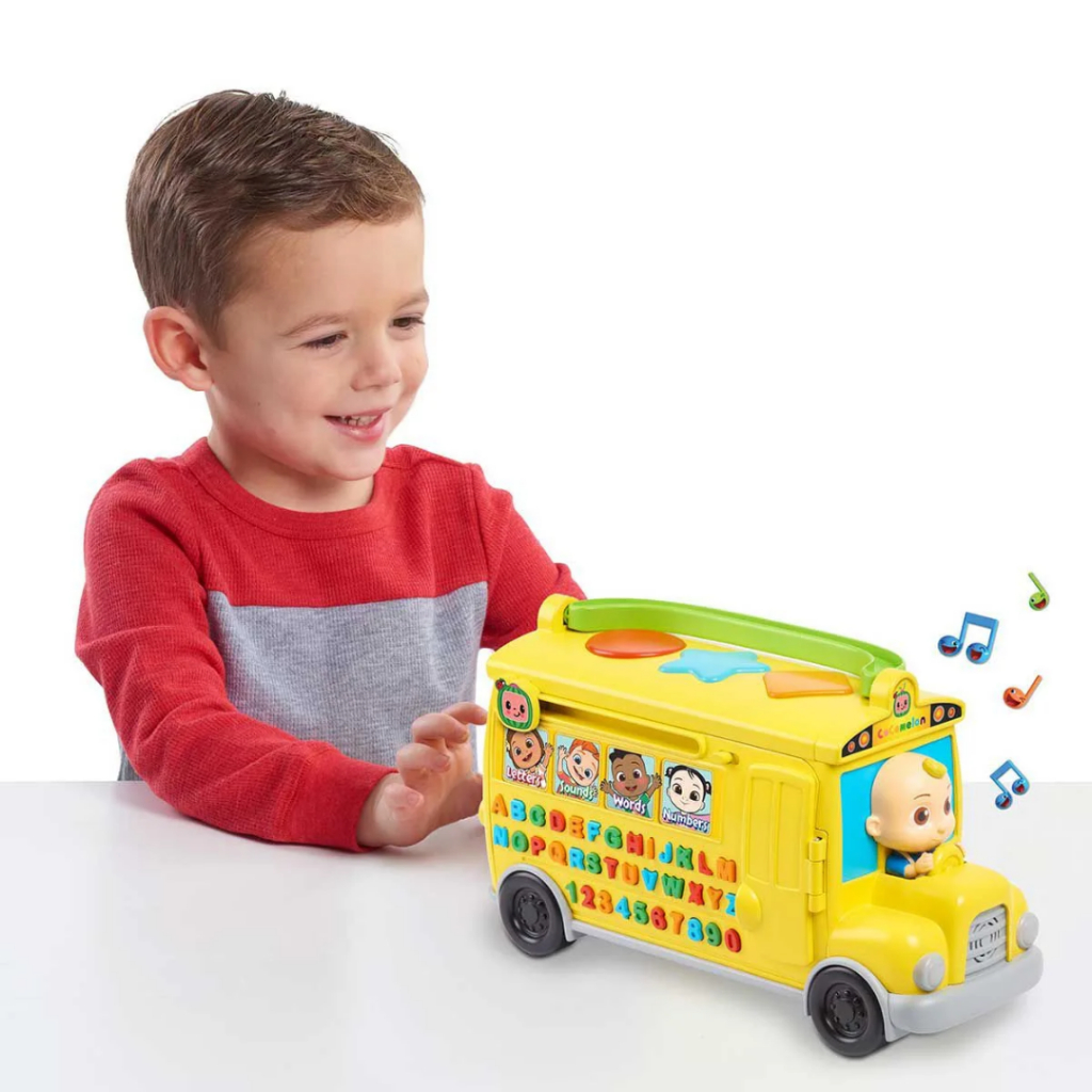 Early Learning Centre Cocomelon Learning Bus Toy for Kids