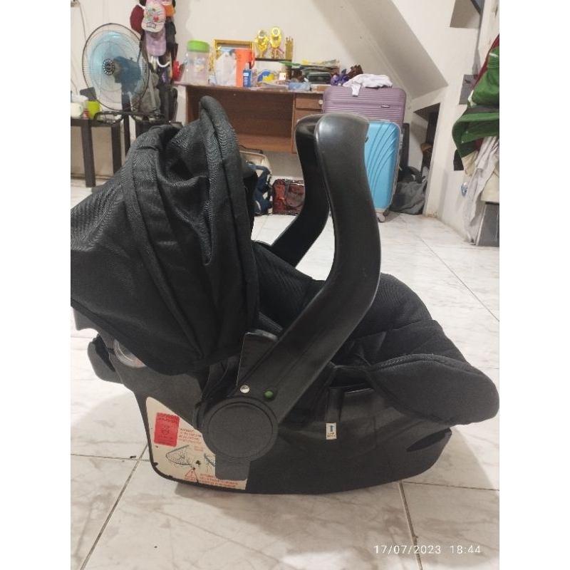 car seat mothercare preloved