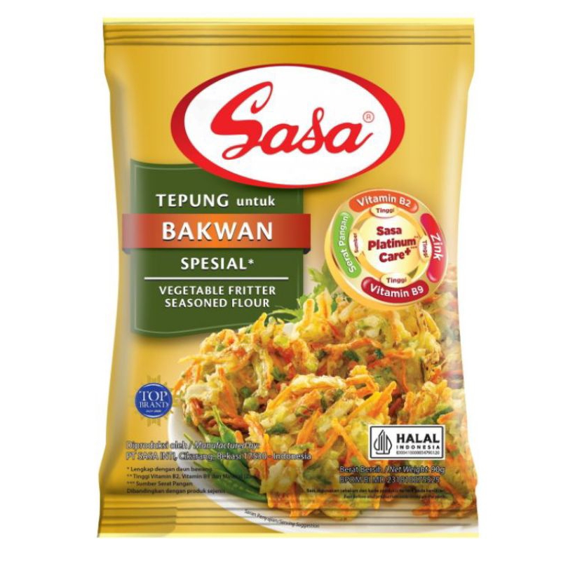 

Sasa tepung bakwan 90gr