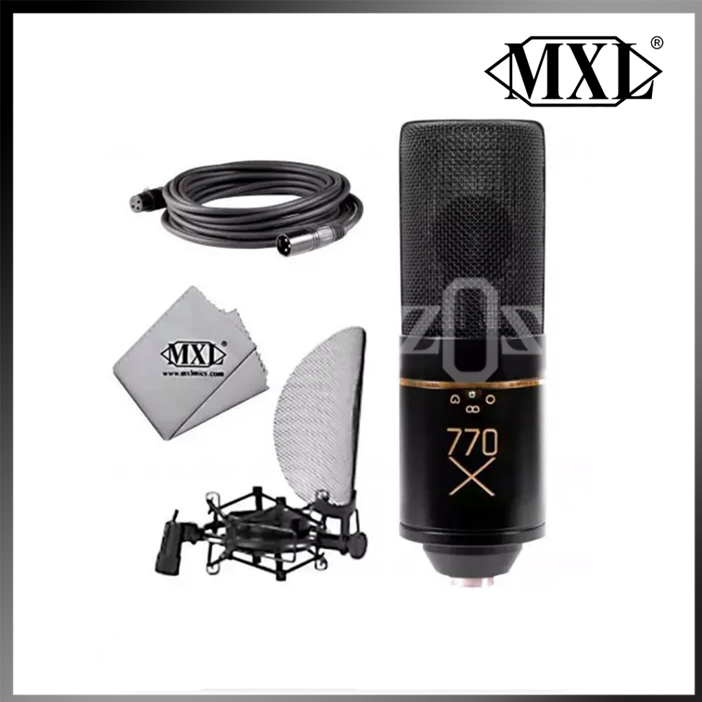 Mic Microphone Condenser MXL 770X Multi Pattern