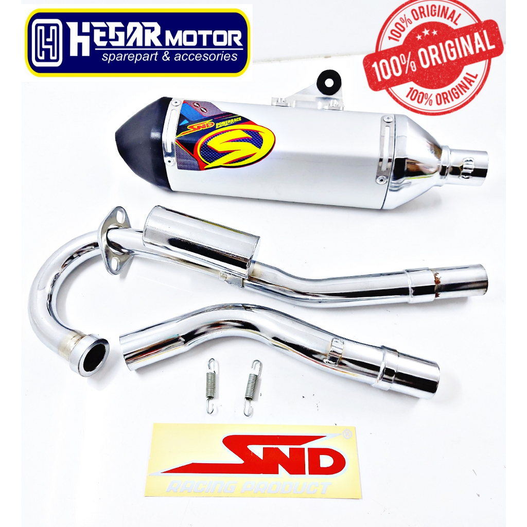 KNALPOT KLX 150 SND ORIGINAL