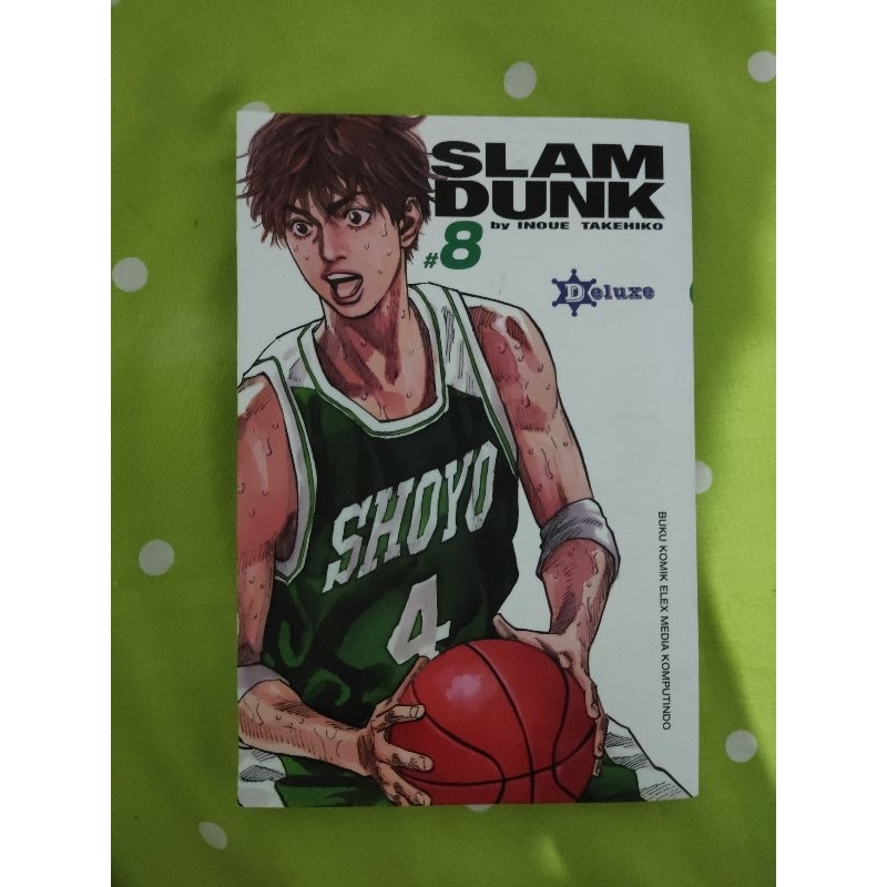 Komik Slam Dunk Deluxe