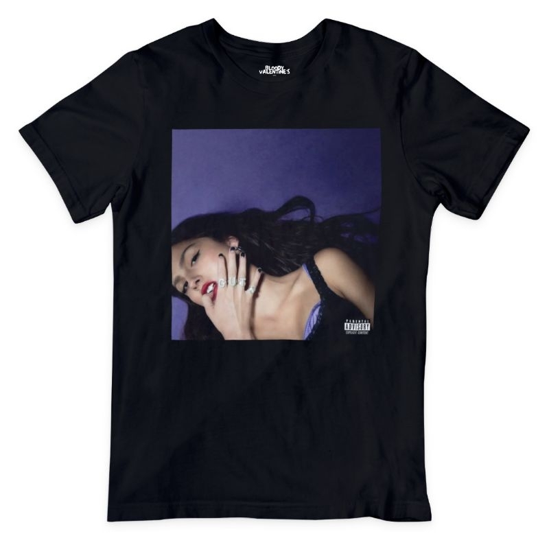 Olivia Rodrigo Guts Album Cover T-Shirt / Kaos Band Musik POP CD