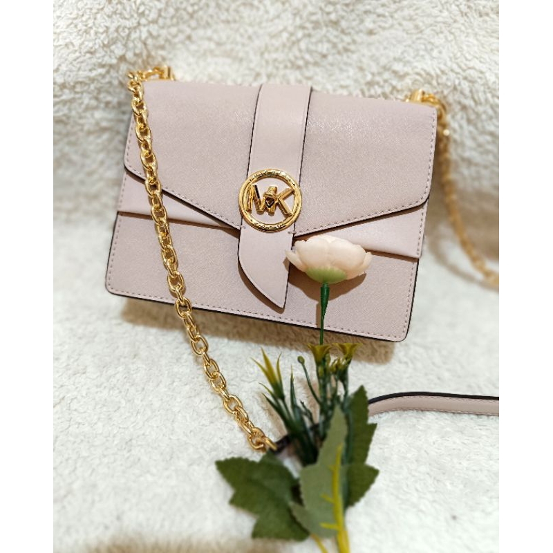 MK Greenwich Saffiano