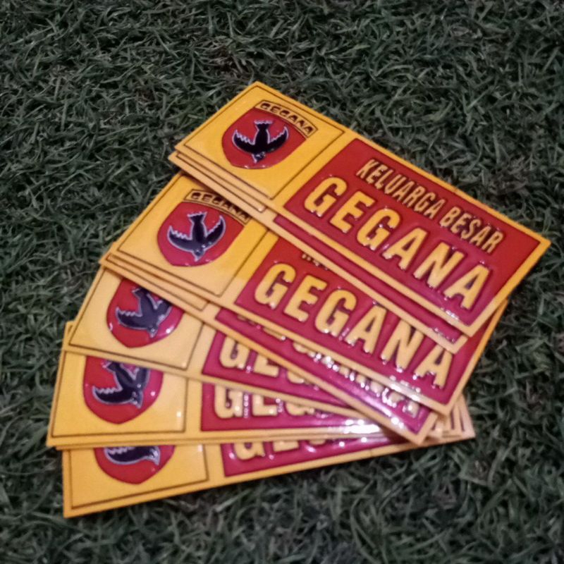 

STIKER EMBOS PLAT NO GEGANA