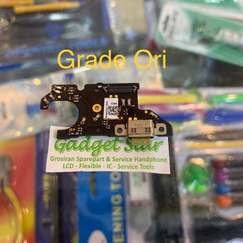 FLEXIBEL FLEKSIBEL PAPAN KONEKTOR CHARGER CON TC CAS BLACKSHARK 1 BLACK SHARK 1 GRADE ORI