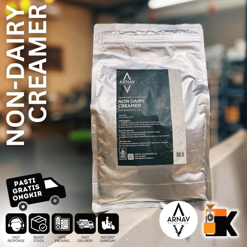 

1 Pack Non Dairy Creamer Arnav Powder Drink 1kg