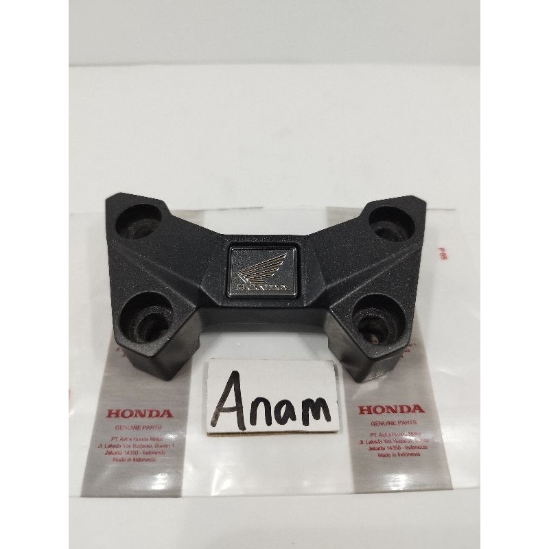 Raiser dudukan stang atas holder comp upper honda cb150r led new 2015 - 2021 original