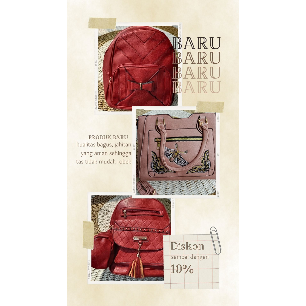 Tas Wanita II Tas Selempang Wanita Murah Tapi Kelihatan Mewah Elegan