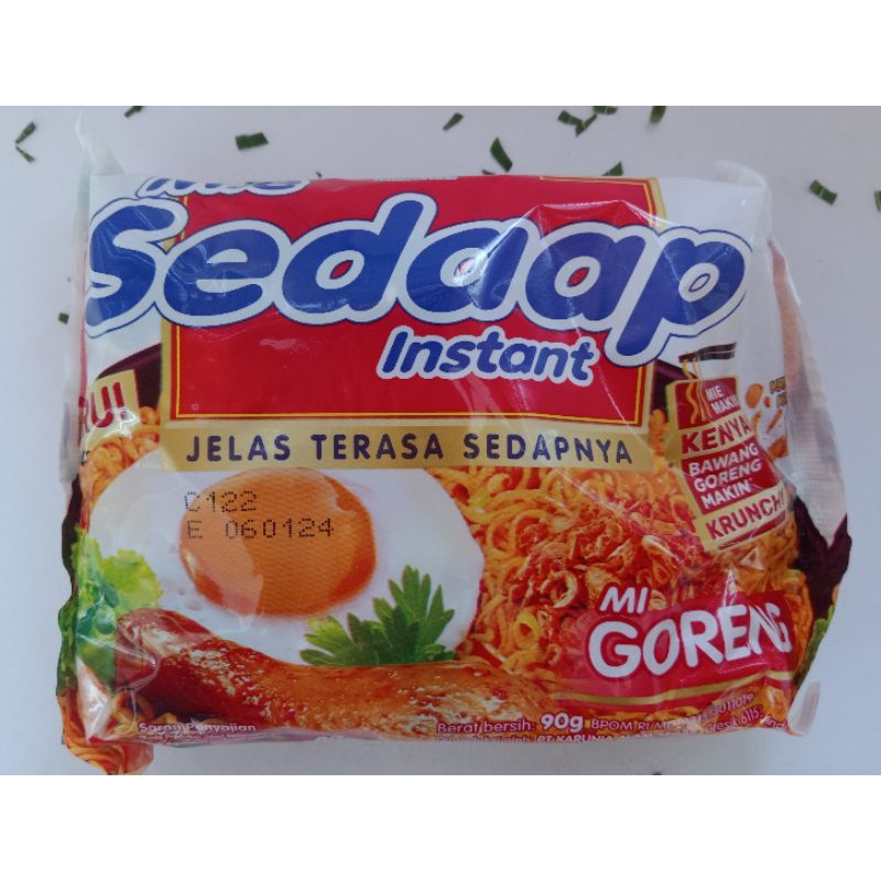 

Sedaap Goreng/Mie Instan/Mie Goreng