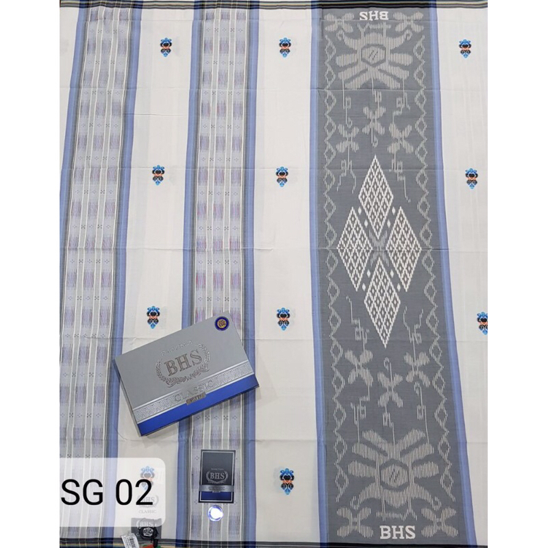 SARUNG BHS CLASSIC SILVER