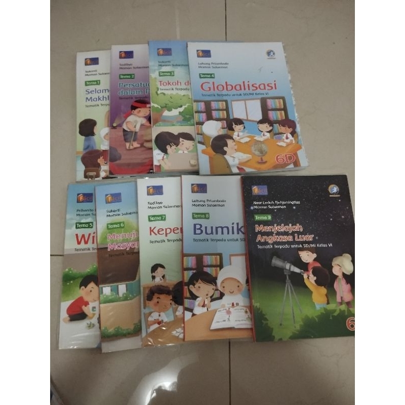 

tematik terpadu kelas 6 penerbit facil