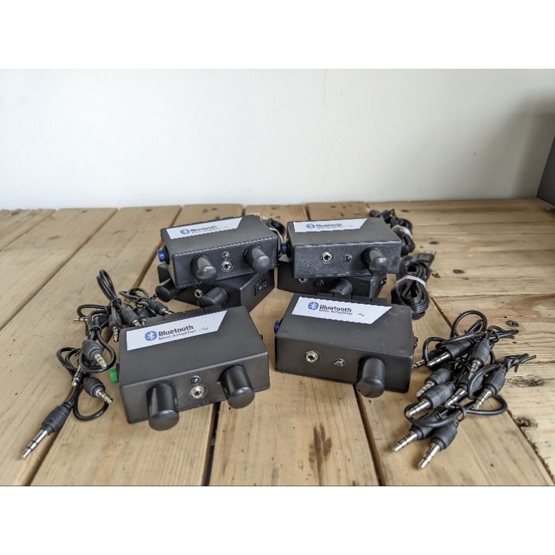 Amplifier Mini Rakitan 1 &amp; 2 Potensio 5V 2 Channel